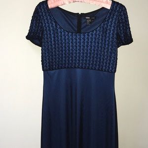 Rimini formal gown, beaded lace bodice, exquisite!